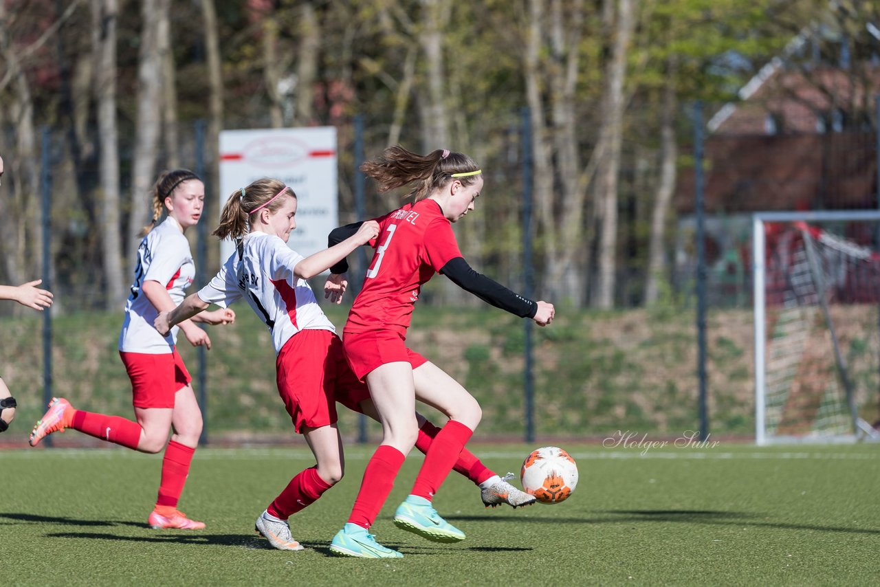 Bild 160 - wBJ Walddoerfer - Eimsbuettel : Ergebnis: 5:3